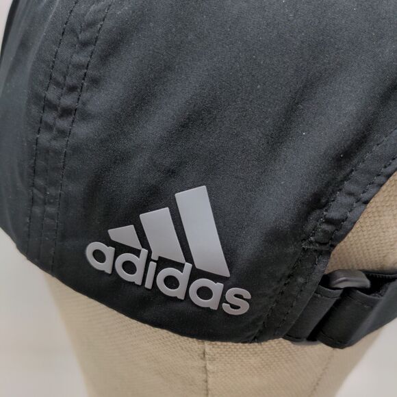 Adidas Men's Strapback Hat Black OSFM 100% Polyester Embroidered Penn Logo - Picture 9 of 13